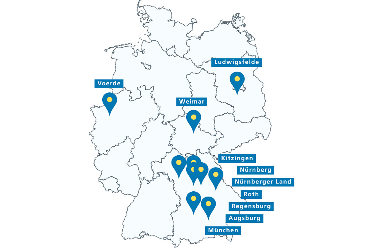 In diesen Regionen sind Kritzelpat:innen aktiv